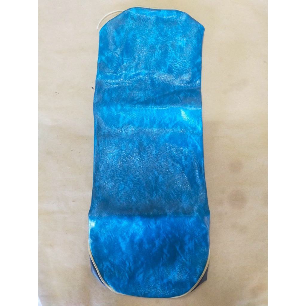 หนังหุ้ม เบาะ ของแต่งยุค60s' Yamaha YG1 YGS1 ของใหม่ สวยๆหายาก หนังนุ่ม ไม่แข็งตัว