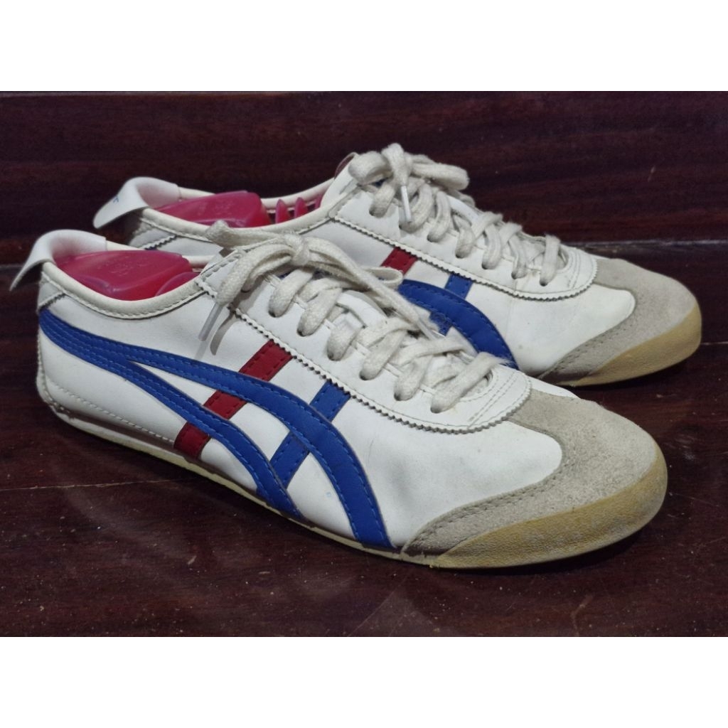 รองเท้ามือสอง โอนิสึกะไทเกอร์ maxico66 ไซด์ 43.5/275