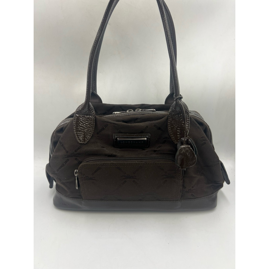 Longchamp Le Pliage Cuir แท้💯 มือสอง