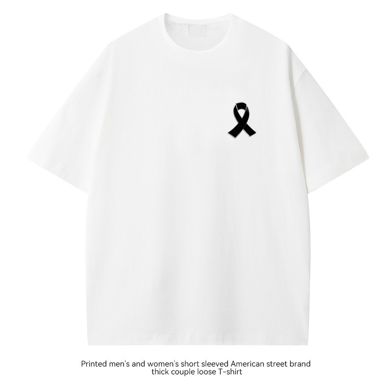 ชุดไปงานศพสุภาพ เสื้อดำ M-5XL เสื้อไปงานศพ เสื้อทำงานสีดำ เสื้อยืดสีดำ เหมาะสำหรับทั้งชายและหญิง TA1-85