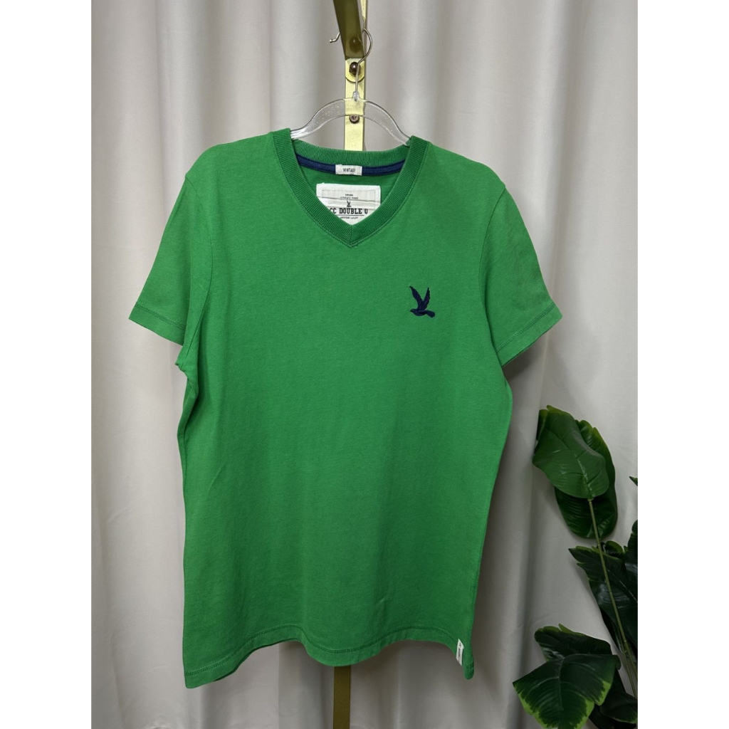 มือ2/ของแท้ ผู้ชาย CC-OO เสื้อยืดเบสิคคอวี