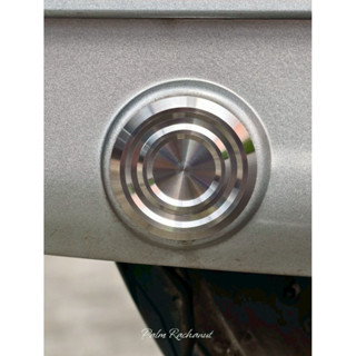 อุดบังโช่ตัวใหญ่ ลายร่องลึกกลึงมือ  W125R.W125S.W110i.Dream.…