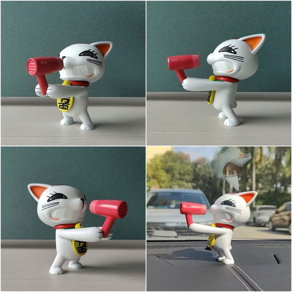 Dandadan Lazy Turbo Granny Hair Dryer ver. Figure