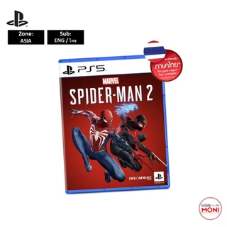 Marvel Spider Man 2 (Asia) (TH) ซับไทย แผ่น PS5 Games