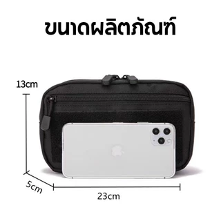ชุดปฐมพยาบาลแบบพกพา ไนล่อนยุทธวิธี MOLLE ยุทธวิธีถุงแพทย์เก็บอุปกรณ์เสริมเอว กองทัพแฟนยุทธวิธีกระเป๋าแขวน