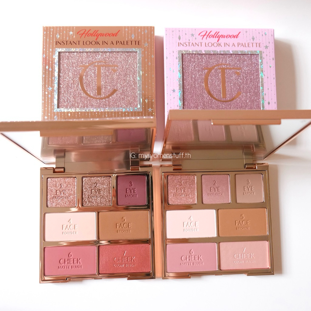 CHARLOTTE TILBURY Instant Look In A Palette (Holiday Limited Edition 2025)