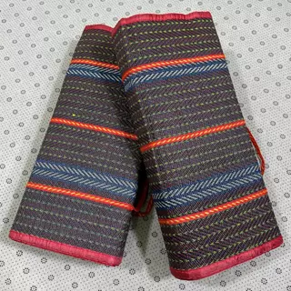 เสื่อพับ เสื่อยางพารา ขนาด 4พับ 6ฟุตใหญ่ (180*200.ซม) คุณภาพดี มีหลายสีให้เลือก