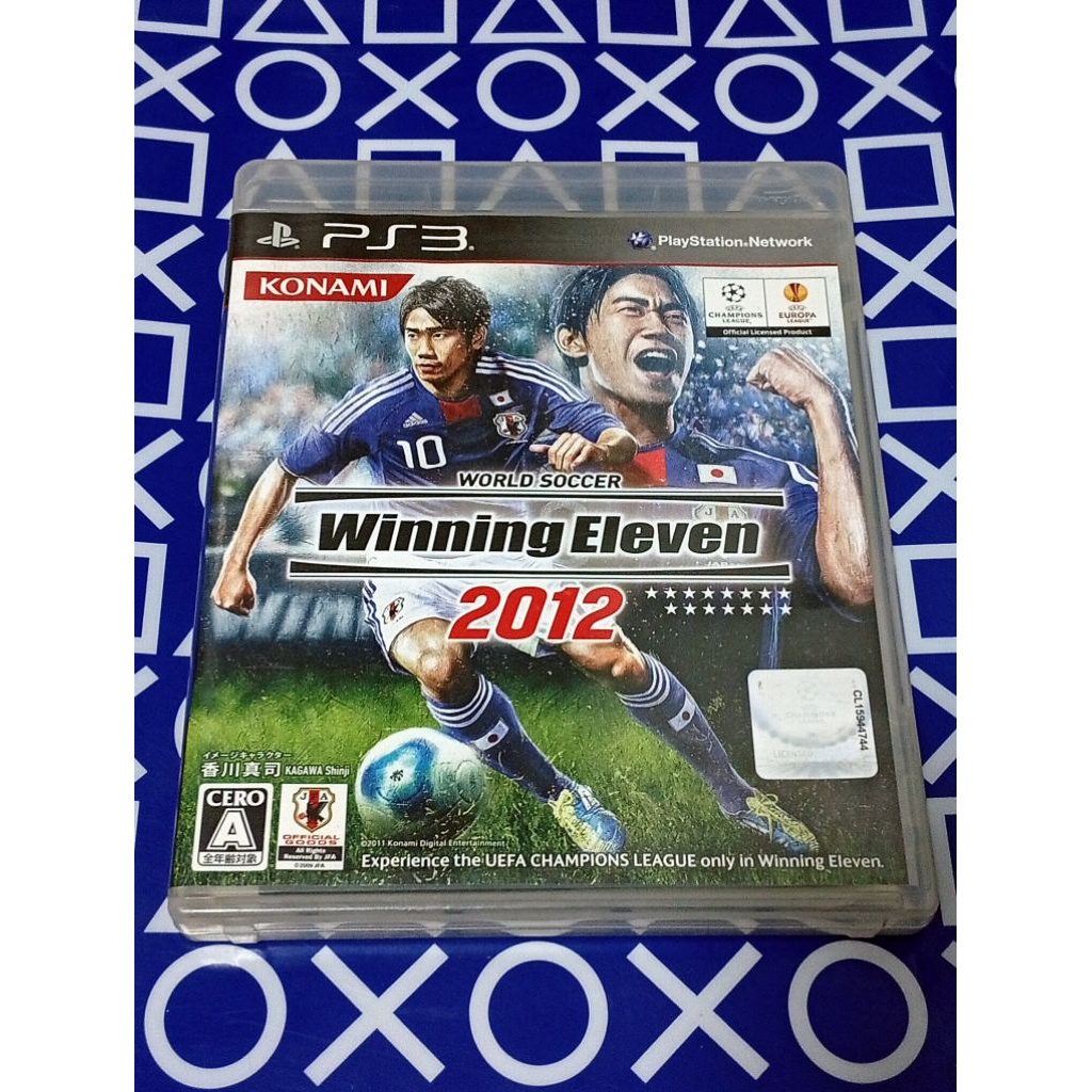 [PS3]แผ่นแท้ World Soccer Winning Eleven 2012