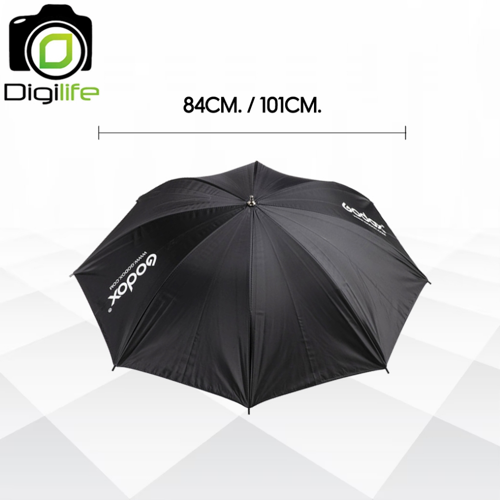Godox Umbrella UB-004 - Black & White Reflector 84cm./ 101cm. ร่มสะท้อน ขาว-ดำ รูปที่ 5
