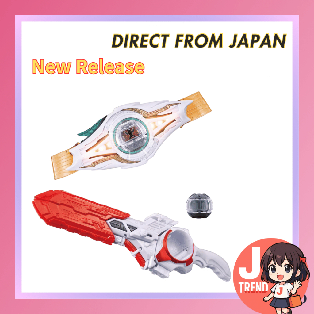 【พรีออเดอร์】【สินค้าใหม่】BANDAI Kamen Rider Zets DX Night Invoker Buckle & Breaka