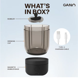 GANO Milk Bubbler เครื่องตีฟองนมไฟฟ้า ขนาดกะทัดรัด พกพาได้