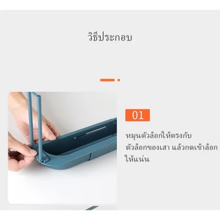 ชั้นวางอเนกประสงค์สำหรับอ่างล้างจาน,ที่วางฟองน้ำชามตะกร้าระบายน้ำแบบยืดหดได้ ตะกร้าวางฟองน้ำสำหรับอ่างล้างจาน