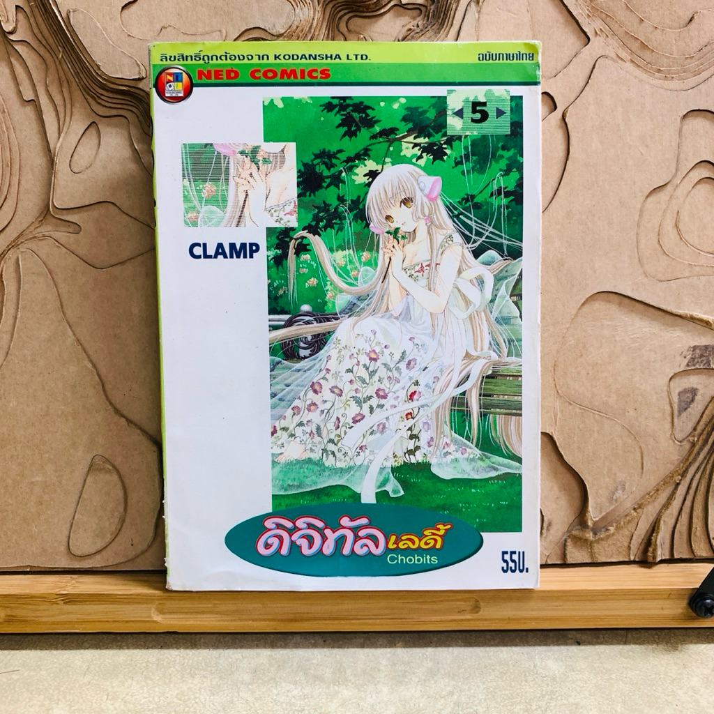 ฉ619 ดิจิทัล เลดี้ Chobits