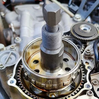 ตัวดูดจานไฟเกลียวละเอียด เวฟ100 125คาบู มิโอ แดช แอล czi เวฟ110ไอปีแรก2009 pcx ยามาฮ่า ฮอนด้า