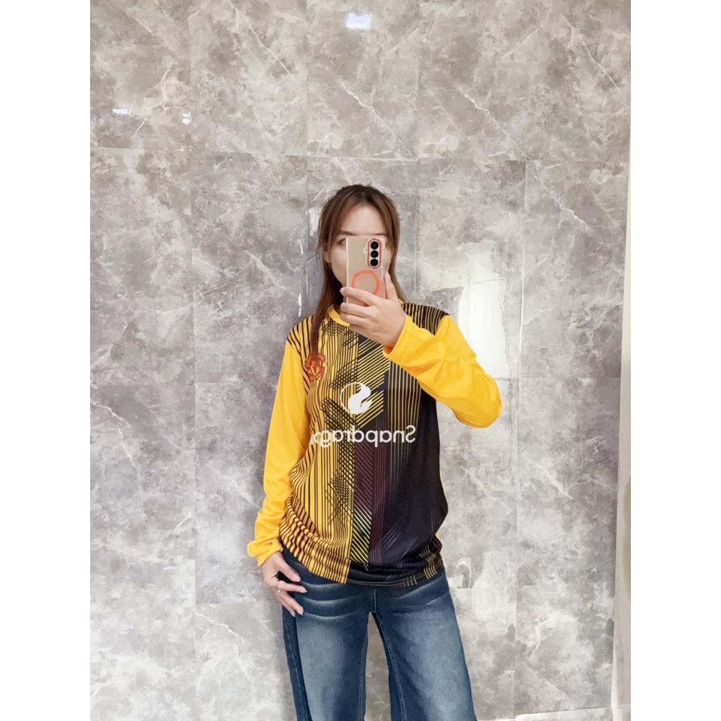 เสื้อกีฬาฟุตบอล4สี M-3XLพิมพ์ลายทีมแมนยู แขนสั้นคอกลมเนื้อผ้าไมโคร ใส่สบายระบายอากาศได้ดีทรงสปอร์ตใส่ได้ทั้งชายหญิง - รูปที่ 7