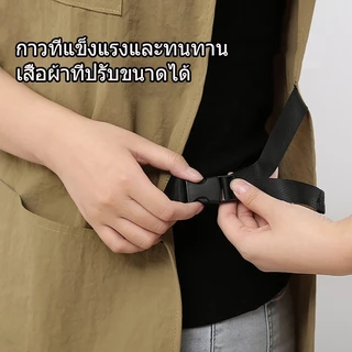 ร้านคนไทยผ้ากันเปื้อน กันเปื้อนเสื้อรุ่นใหม่เนื้อผ้าเบาใส่สบาย ไม่ร้อนกันน้ำ ผู้ชายใส่ได้ ผู้หญิงใส่ดี เหมาะทุกสายอาชีพ