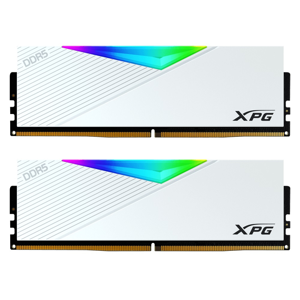 ADATA XPG Lancer DDR5 RGB 64GB 6000MHz (32GBx2) แรม RAM (AX5U6000C3032G-DCLARWH)