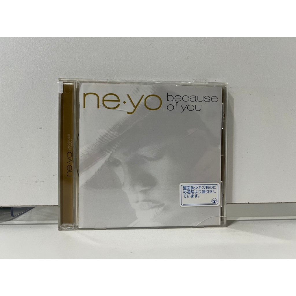 1 CD MUSIC ซีดีเพลงสากล ne-yo because of you (M2G107)