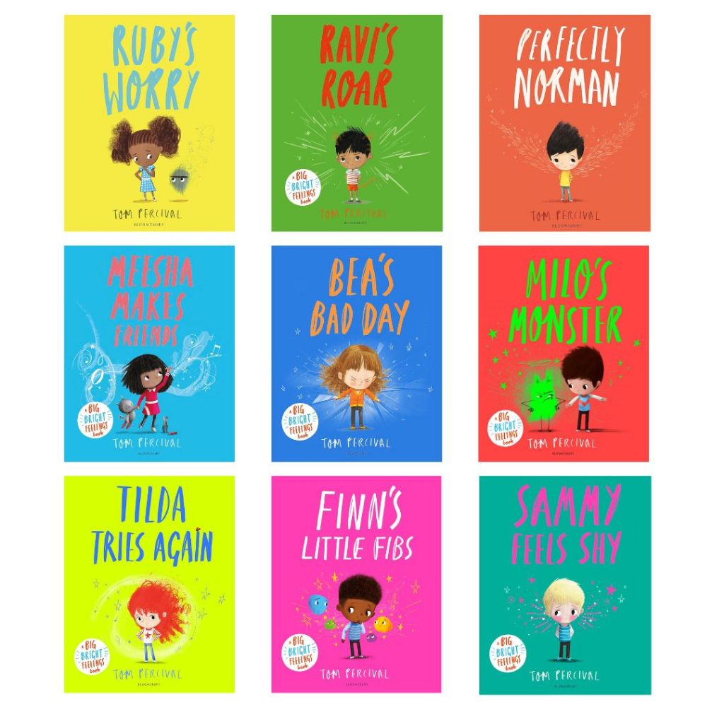 Bloomsbury: Big Bright Feelings Series