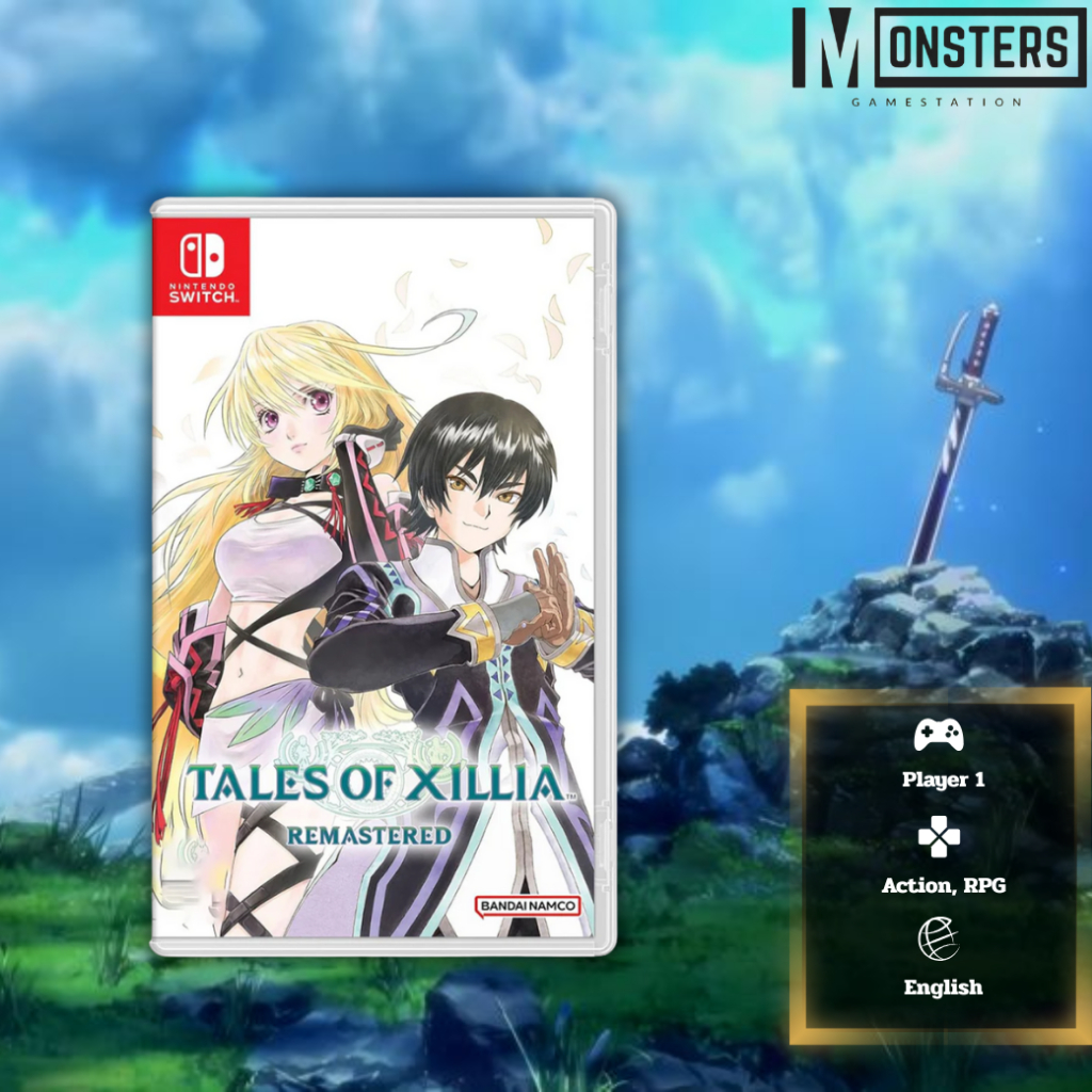(พร้อมส่ง) Tales of Xillia Remastered [NINTENDO SWITCH] [ZONE3] [ASlA]