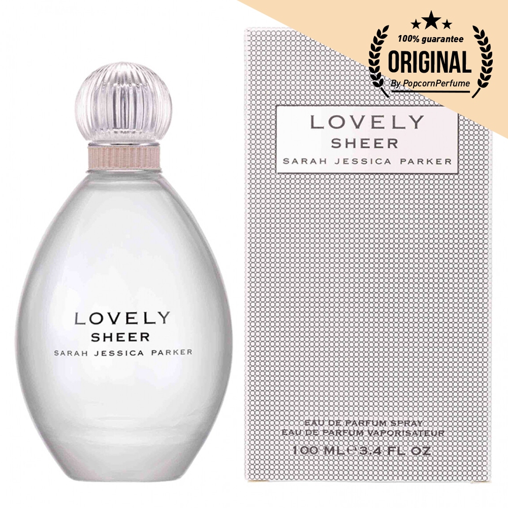 Sarah Jessica Parker Lovely Sheer EDP 100 ml.