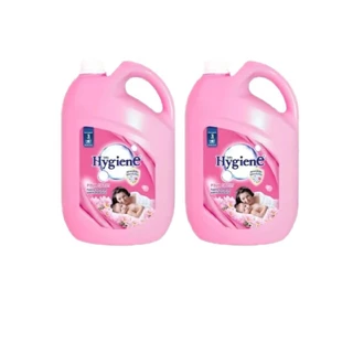 (มีคูปองส่งฟรี x2แกลลอน)ไฮยีน ผลิตภัณฑ์ ปรับผ้านุ่ม สีขาว 2800มล.x2 แกลลอน