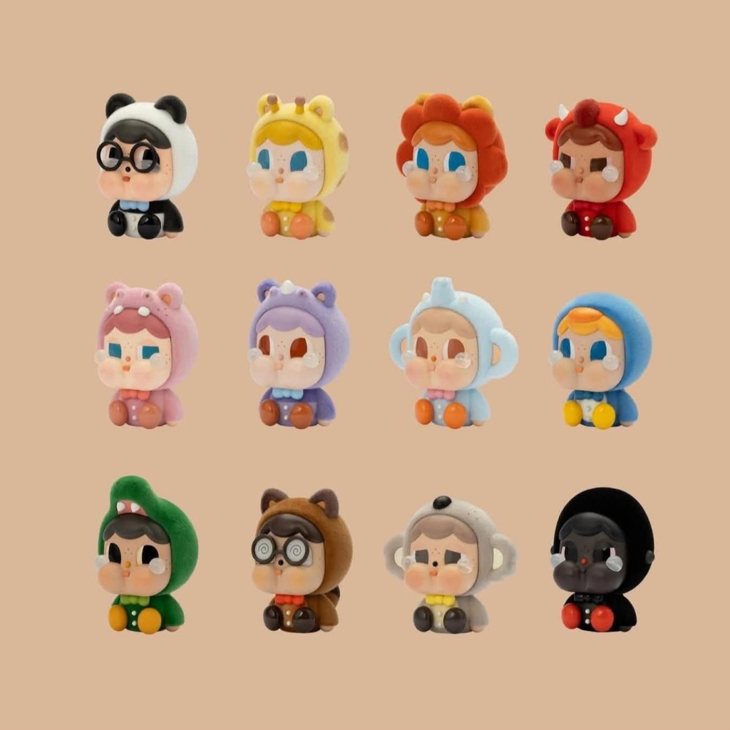 (พร้อมส่ง ✅️)(Full set!) Too Cute to Cry size 150% สินค้าจากงาน CRYBUDDY SAD ZOO DAY 🐰🐻 By Molly Fac