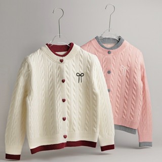 🇹🇭ส่งไวพร้อมส่งในไทย🇹🇭 เสื้อกันหนาวเด็ก  (2-14 ขวบ) N4638