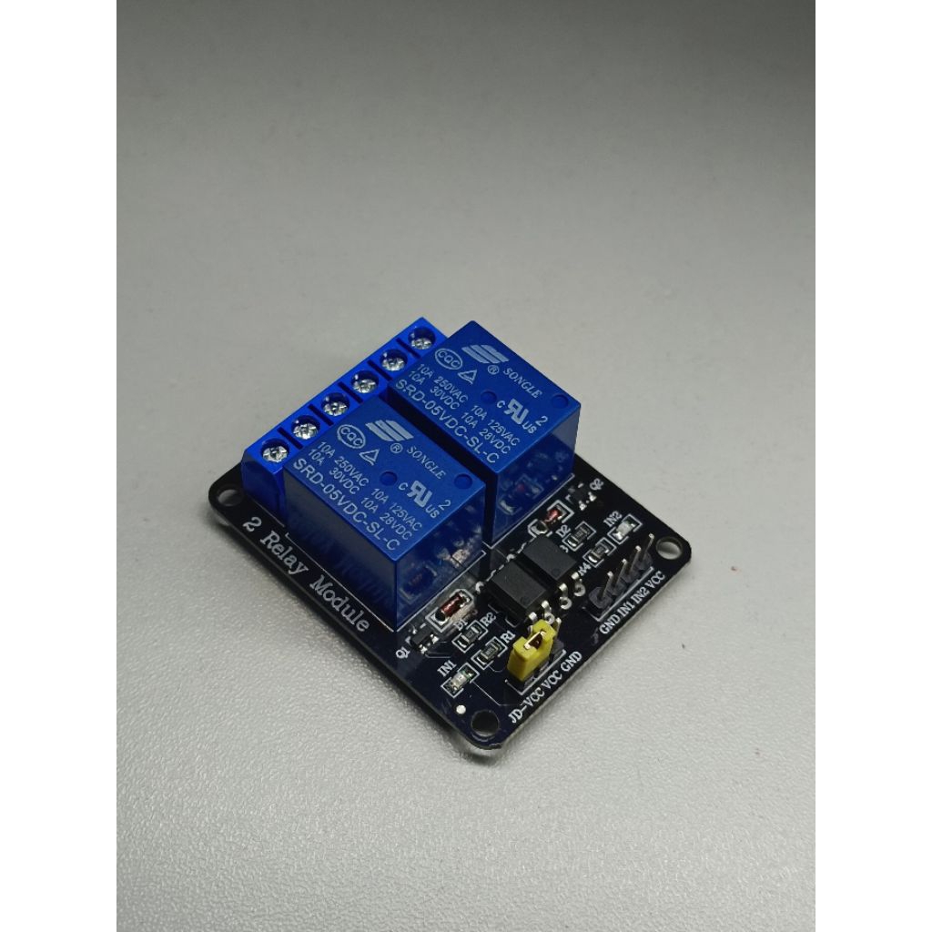 Relay Module 5V 2 Channel