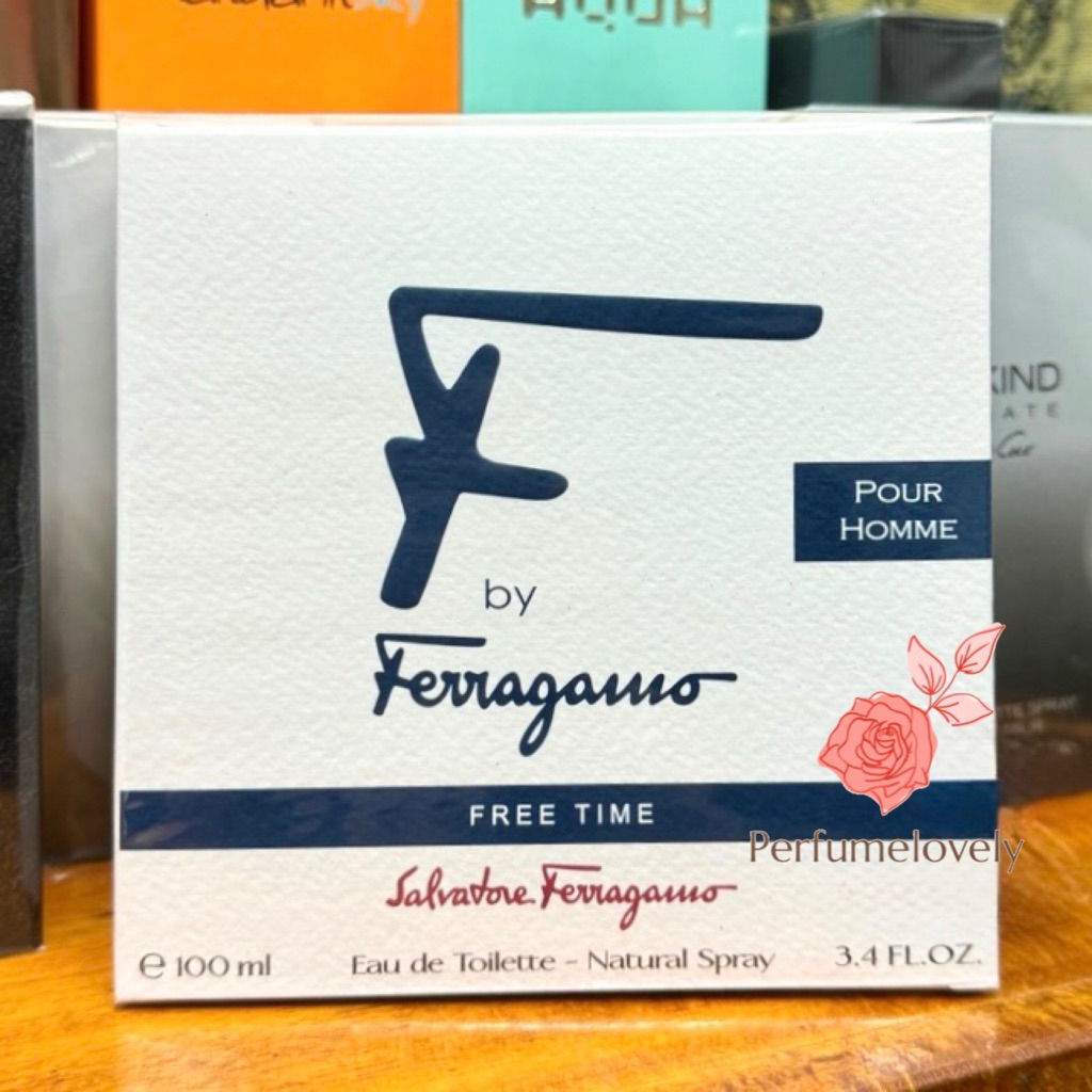 F by Ferragamo Free Time EDT 100 ml