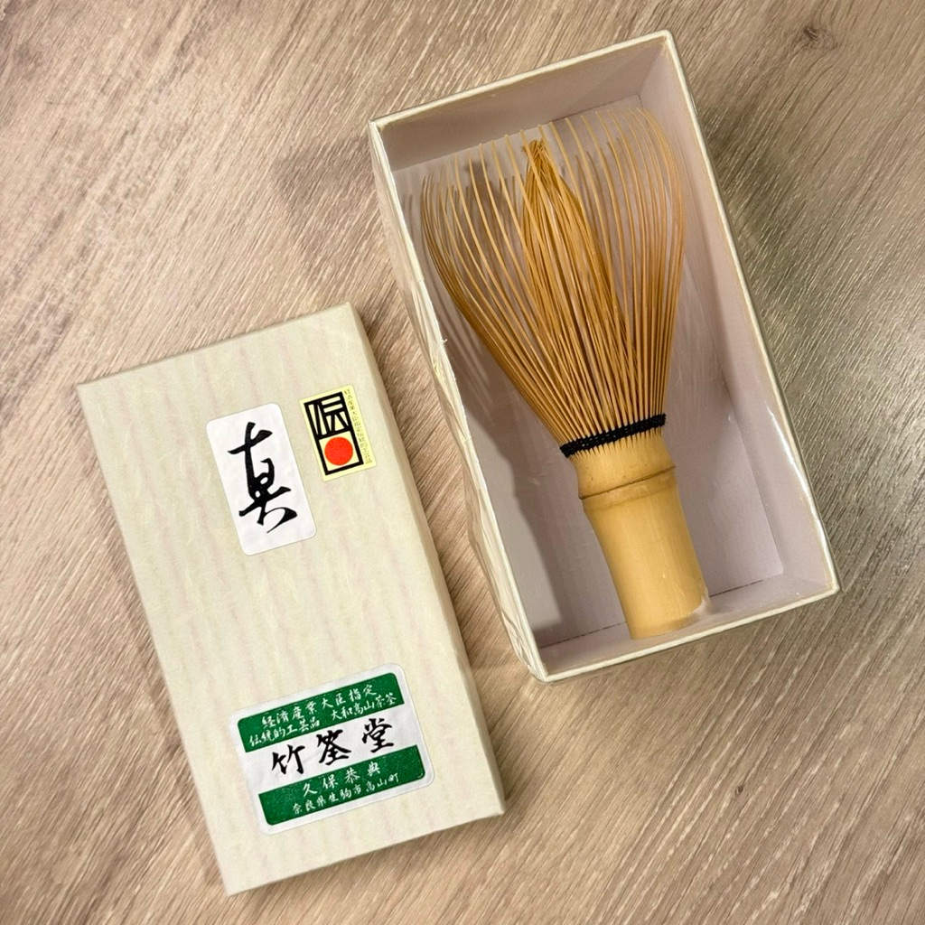 Takayama Chasen bamboo tea whisk MADE IN Nara Japan ทรง shin