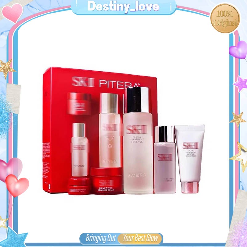 ชุดห้าชิ้นประสบการณ์ SK1 Classic 30 ชิ้น ชุดห้าชิ้นตัวอย่างเคาน์เตอร์ในประเทศ/SK11 Limited Edition Experience Set 5 ชิ้น