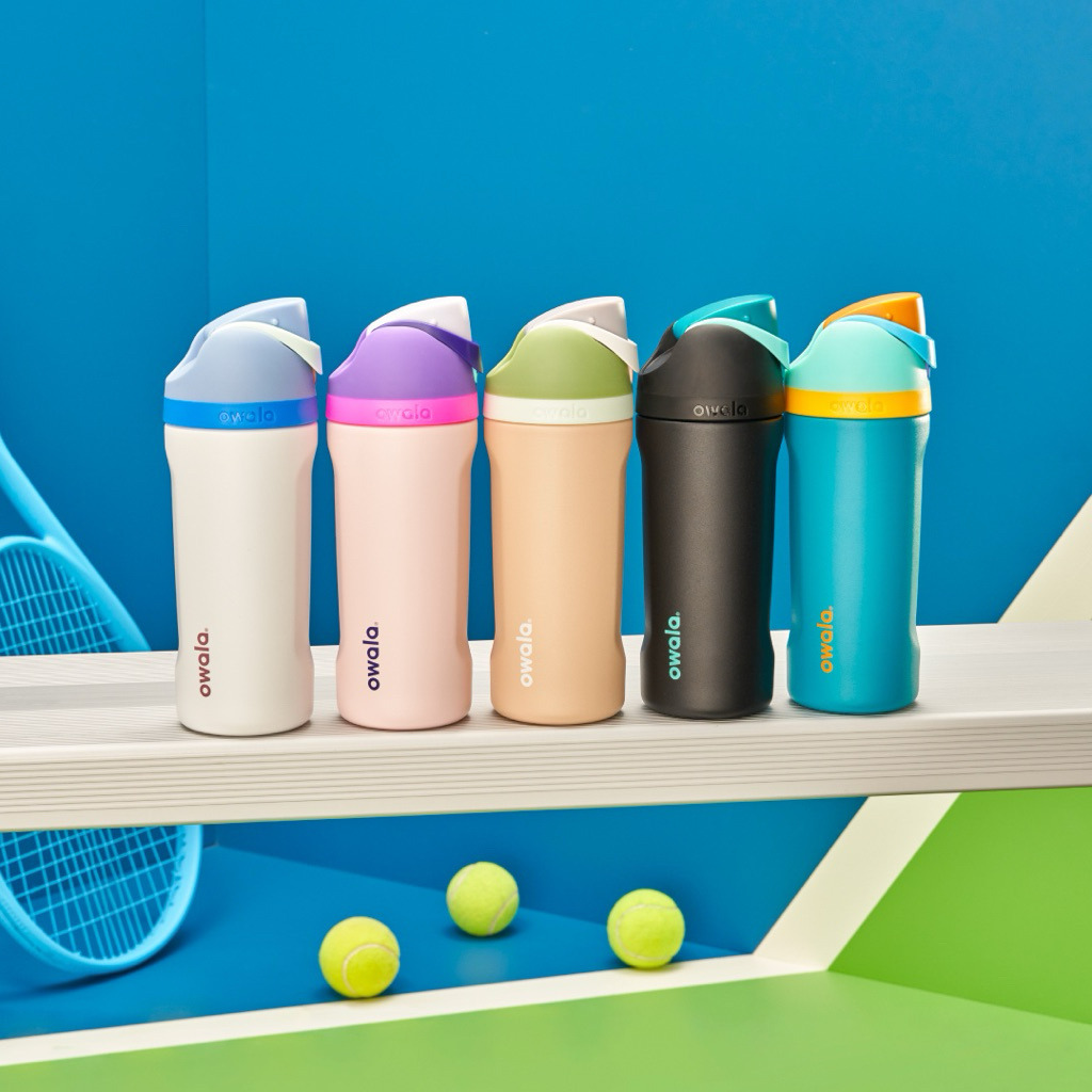 [พร้อมส่ง] แก้วเก็บความเย็น Owala Kids' FreeSip 16oz  ของแท้ 100%