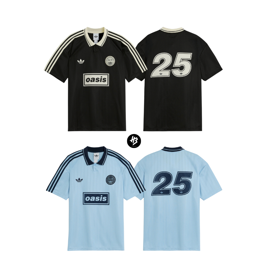 [ของแท้] Adidas x Oasis Tour Jacquard Jersey พร้อมส่ง