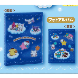 (พร้อมส่ง) Sanrio Ranking Collection 2025 แฟ้มอัลบัมใส่การ์ด…