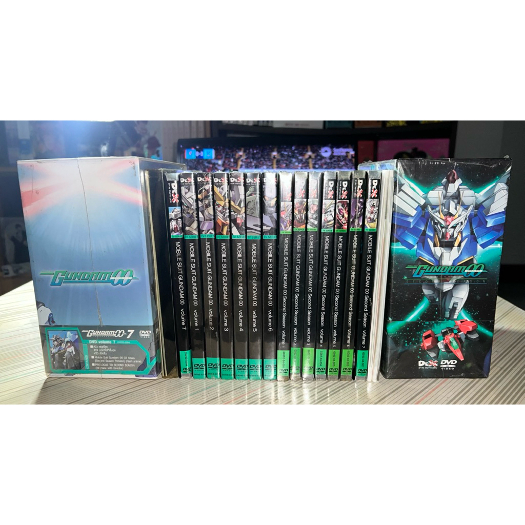 DVD GUNDAM OO SS1+SS2 (มือ1)