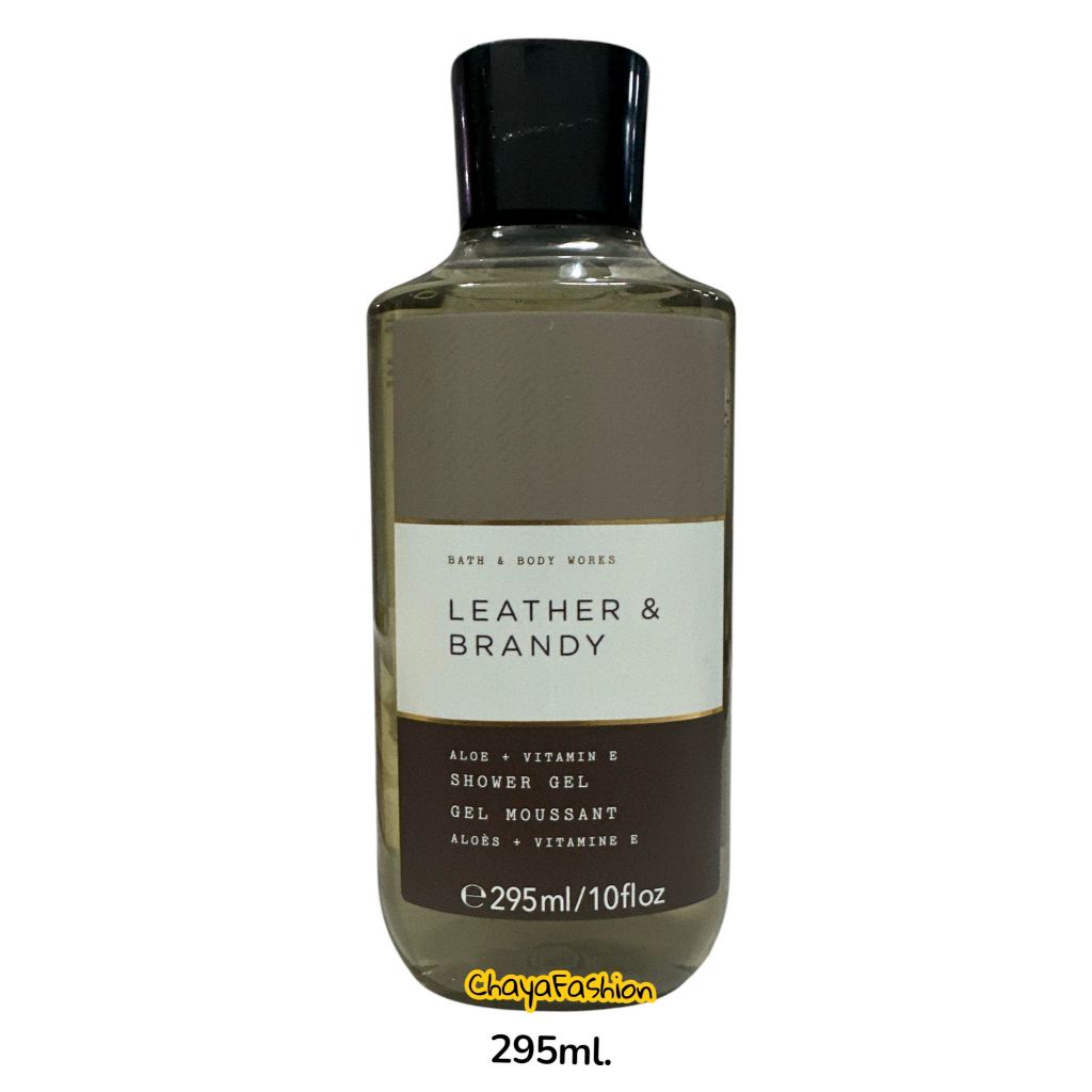 *SALE* Bath & Body Works บาธ แอนด์ บอดี้ เวิร์คส์ ชาวเวอร์ เจล เลเธอร์& เบนตี้ 295มล. Exp05/26 เจลอา