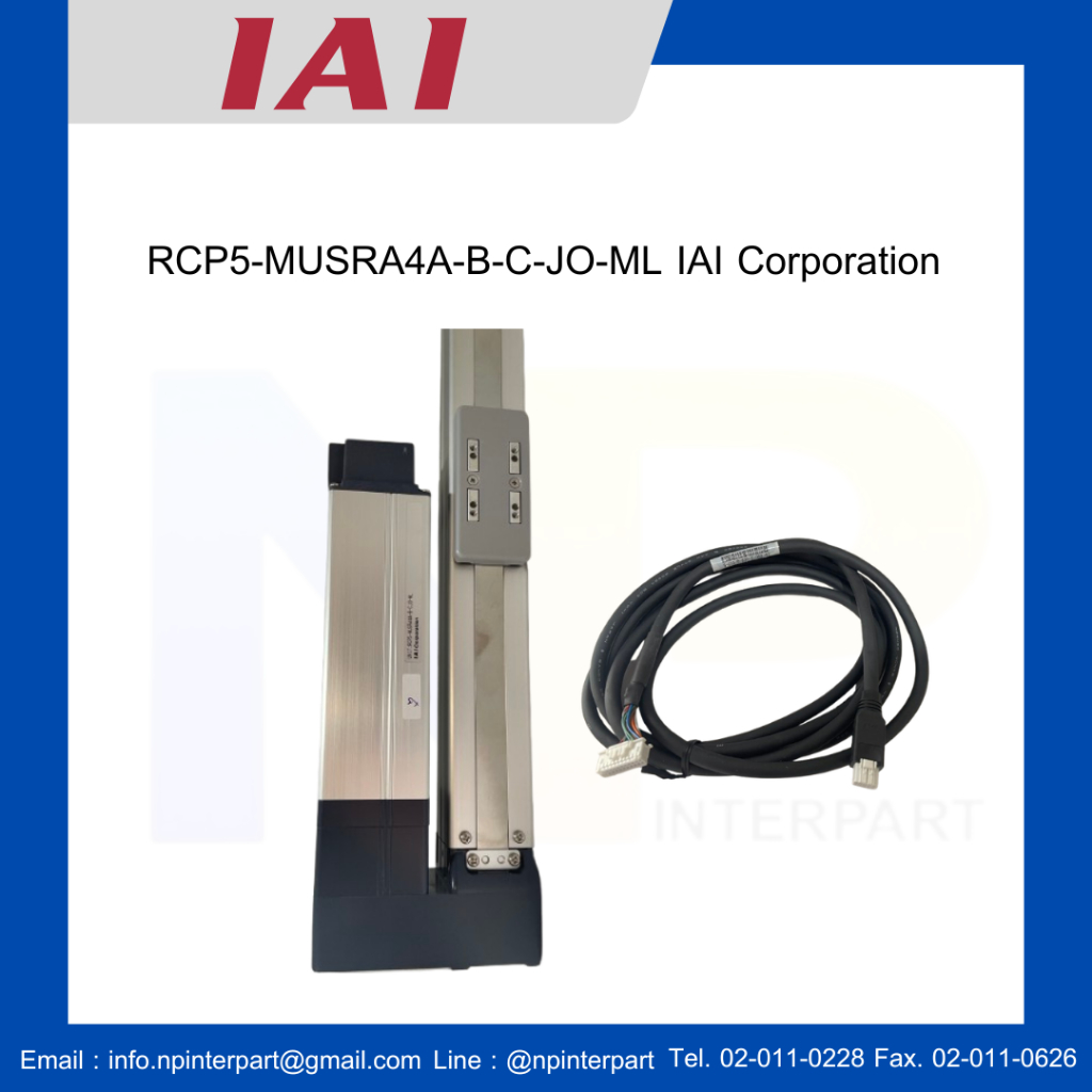 RCP5-MUSRA4A-B-C-JO-ML IAI Corporation
