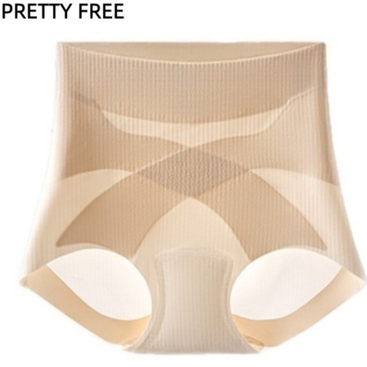 PRETTY FREEกางเกงรัดหน้าท้องเอวสูง ดีไซน์ซิป+ตะขอ ชุดกระชับสัดส่วน ผ้าไม่ย้วยหรือไม่ม้วน กระชับท้อง ขาเรียว - รูปที่ 7