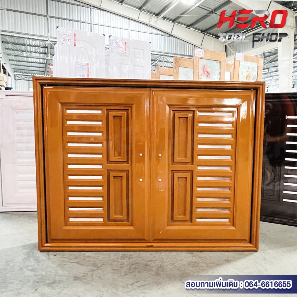 WT บานซิงค์ UPVC (บานคู่) ขนาด 86.2 x 10 x 65.4 ซม. รุ่น VC  ++ กันน้ำ กันปลวก ไม่ลามไฟ ++ ราคา ถูกที่สุด ดีลบีเคเค แกลเลอรีภาพที่ 6