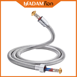 🔥ถูกที่สุด🔥มาดามก๊อก สายฝักบัว อาบน้ำ สายชำระ สายเครื่องทำน้…