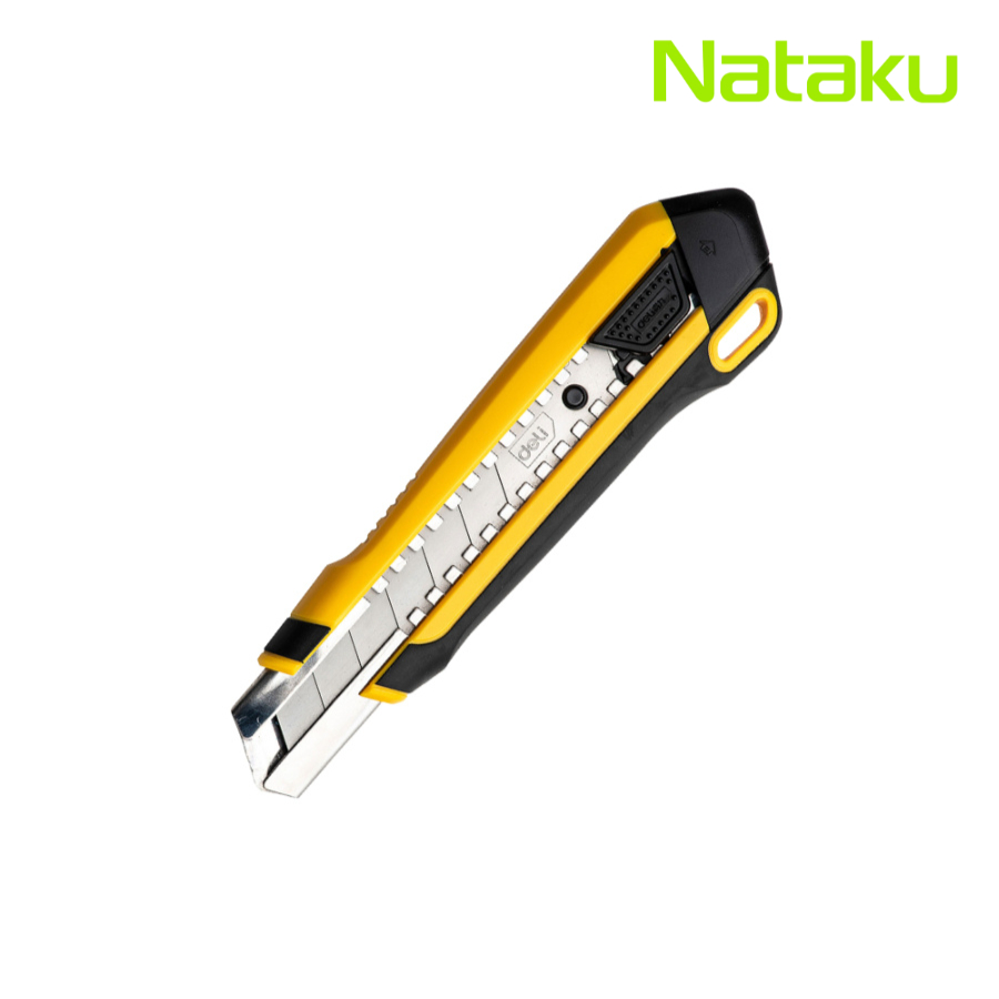 Nataku คัตเตอร์ มีดคัตเตอร์ Cutter 18มม 25มม อุปกรณ์สำนักงาน ทนทาน ไม่เป็นสนิม ขนาดเล็กกะทัดรัด