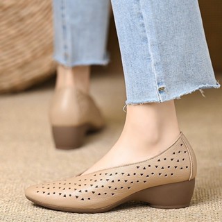 Shoes I amm D14 **ร้านจริงส่งตรงจากนครนายก** รองเท้าสุขภาพสไ…