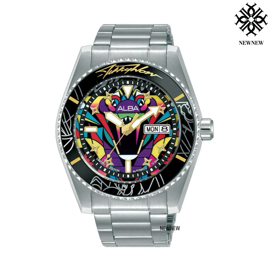 AL4807 ALBA x TIKKYWOW Limited Edition “The King Kobura” รหัส AL4807X ผลิตจำนวนจำกัดเพียง 800เรือนขอ