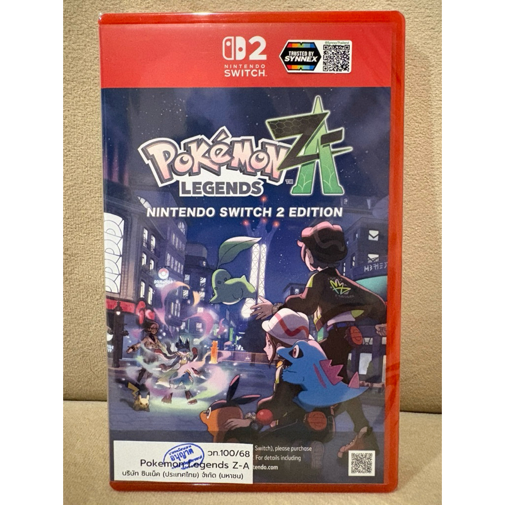 แผ่นเกม Nintendo Switch , Nintendo Switch 2 : Pokémon Legend : Z-A