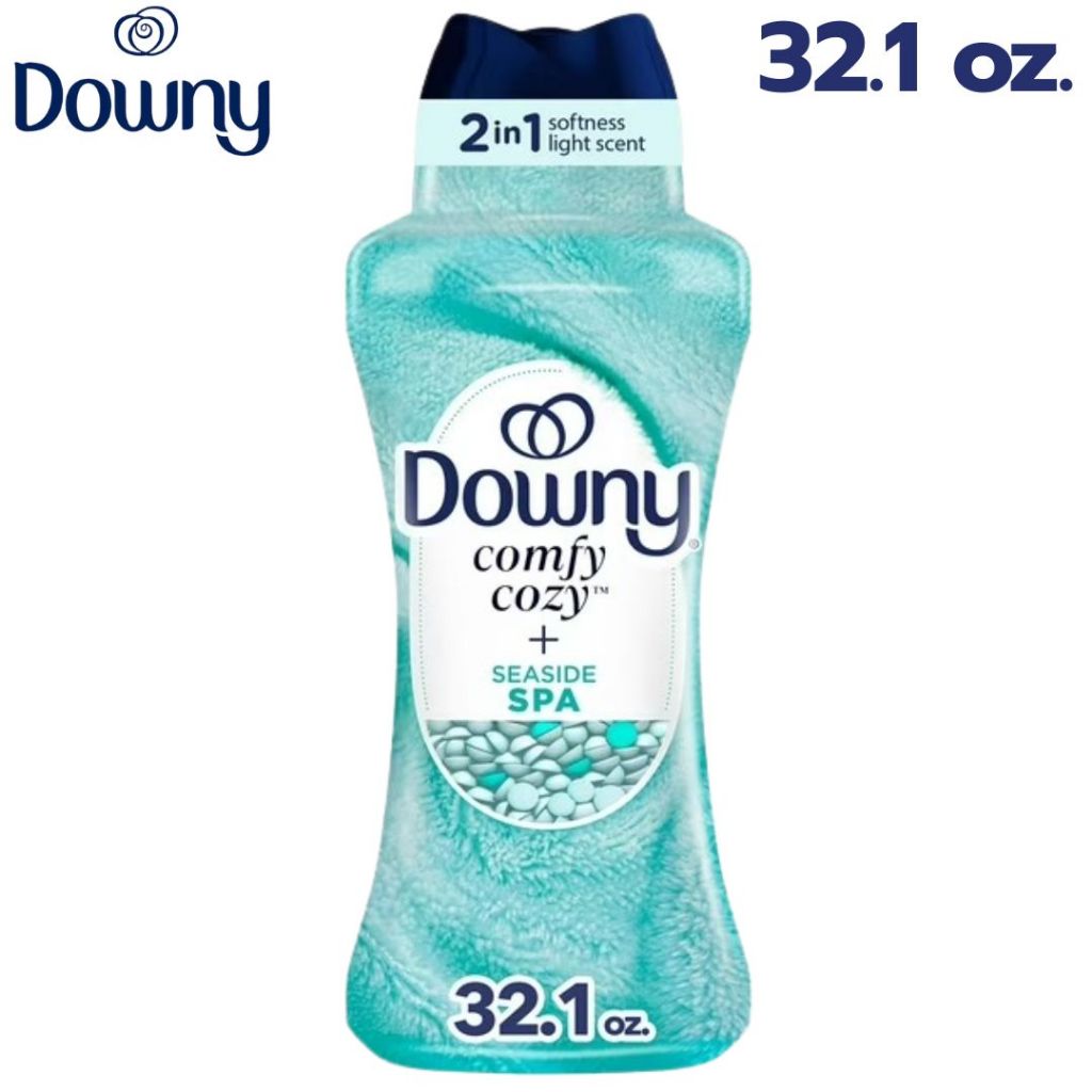 นำเข้า 🇺🇸 ✨ หอมฟุ้งดั่งอยู่สปาริมทะเล🌊 Downy Comfy Cozy Seaside Spa💙-เม็ดบูสเตอร์เพิ่มความหอมให้เสื้