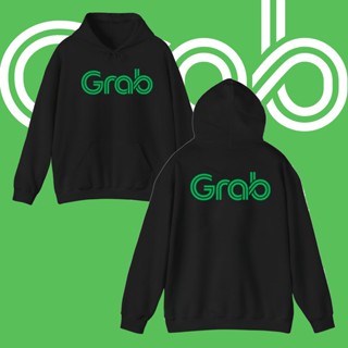Ready Stock Baju Sulam Grab Simple Grab Food เสื้อฮู้ด Grab …