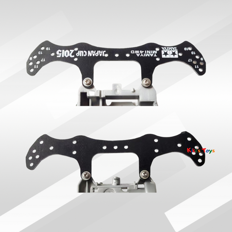 [พร้อมส่ง]ไม้กันชน กันแขวนคาร์บอน เบรคใหญ่คาร์บอน รถทามิย่า Tamiya Mini4WD อุปกรณ์แต่งรถทามิย่า - รูปที่ 2