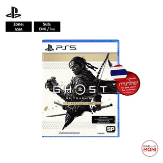 Ghost of Tsushima Directore 's Cut (Asia) (EN/TH) ซับไทย แผ่น PS5 Games