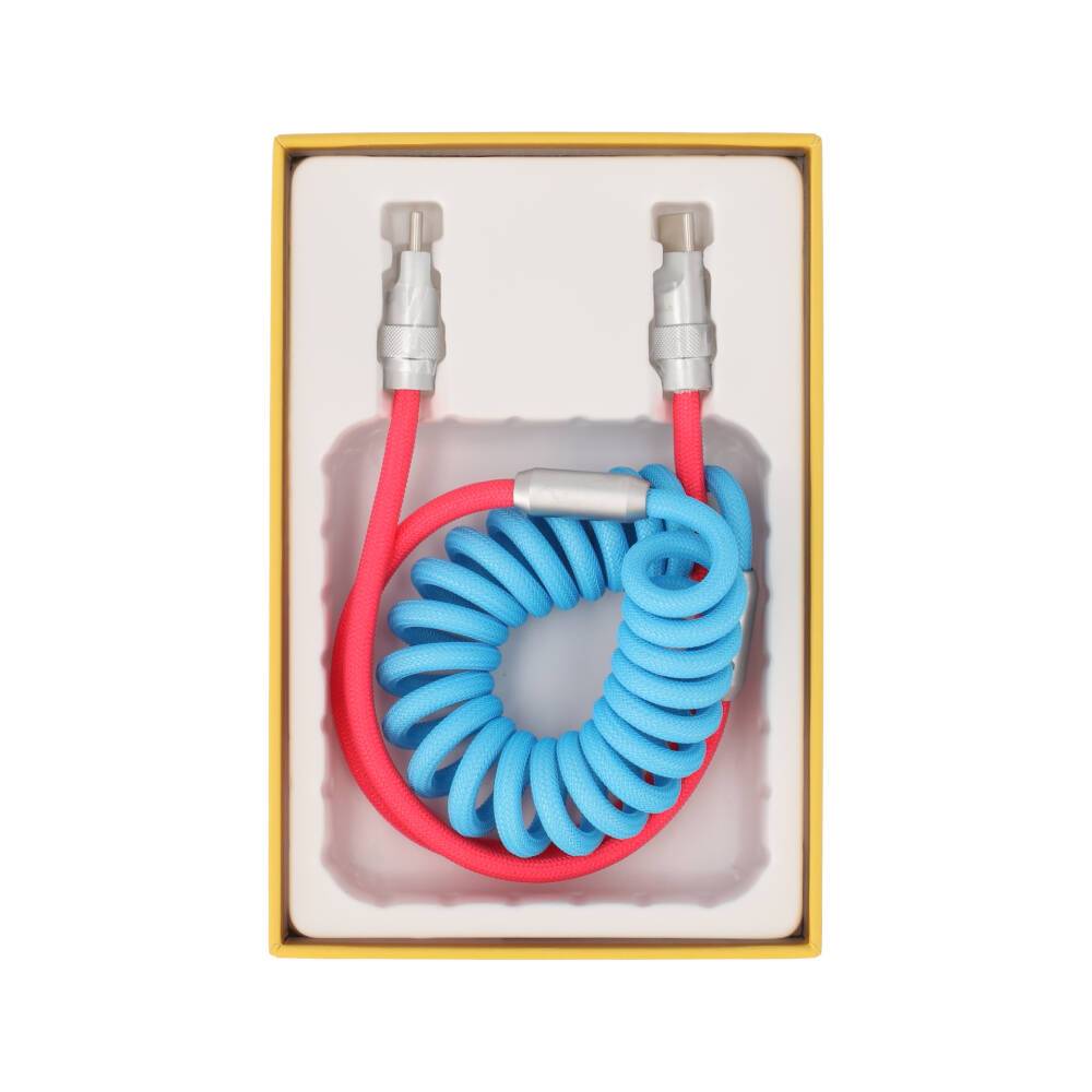 สายชาร์จ QPLUS USB-C to USB-C 1.8M FLEX CORE by Studio7 - รูปที่ 5